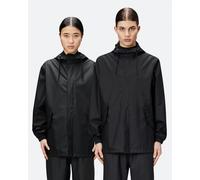 Rains Unisex Fishtail Jacket - 01 Black - 01 Black - XL