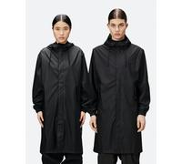 Rains Unisex Fishtail Parka - 01 Black - 01 Black - XL