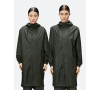 Rains Unisex Fishtail Parka - 03 Green - 03 Green - M