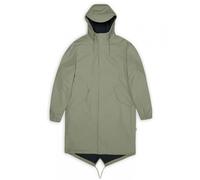 Rains Unisex Fishtail Parka - 108 Drift - 108 Drift - S
