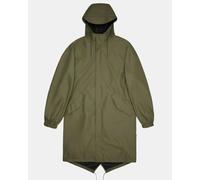 Rains Unisex Fishtail Parka - 134 Marsh - 134 Marsh - M