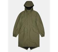 Rains Unisex Fishtail Parka - 134 Marsh - 134 Marsh - S