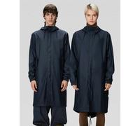 Rains Unisex Fishtail Parka Colour: 47 Navy, Size: L