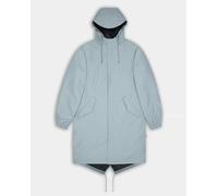 Rains - Fishtail Parka W3 - Waterproof jacket size S, grey