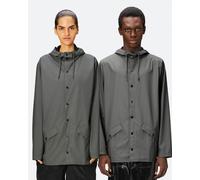 Rains Unisex Jacket - 13 Grey - 13 Grey - XS