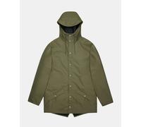 Rains - Waterproof Jacket - Jacket W3 Marsh for Men - Size M - Green Green M