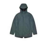 Rains Unisex Jacket - Dark Grey 153 - Dark Grey 153 - L