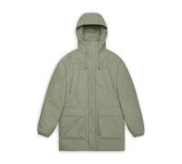 RAINS Unisex Lohja Long Insulated Cargo Jacket W3t2 Drift size L | Trench Coats Outlet | Unisex L