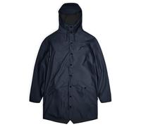 Rains unisex long rain jacket LONG JACKET W3 12020 47 NAVY