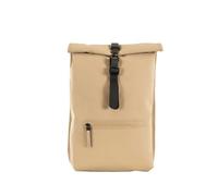 RAINS Unisex Rolltop Backpack, beige, M, Casual