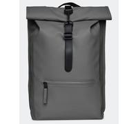 Rains Unisex Rolltop Rucksack - 13 Grey - 13 Grey - One Size
