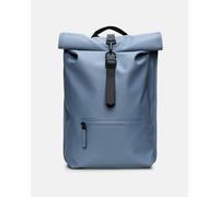 Rains Rolltop Rucksack | Backpack | Blue Dusk | One Size