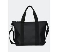 Rains Unisex Tote Bag Micro - 01 Black - 01 Black - One Size