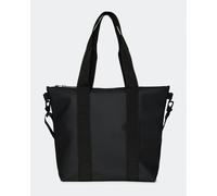 Rains Unisex Tote Bag Mini - 01 Black - 01 Black - One Size