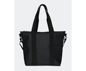 Rains Unisex Tote Bag Mini - 01 Black - 01 Black - One Size