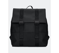 Rains Unisex Trail MSN Bag - 01 Black - 01 Black - One Size