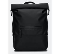 Rains | Trail Rolltop Backpack | Waterproof Cycle Bag | Black One Size