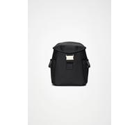 Rains Valera Bucket Backpack Mini | Backpack | Black | One Size |
