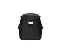 RAINS Valera Bucket Backpack Mini, Black, Unisex, 5.5L Capacity, 26 x 10 x 22 cm