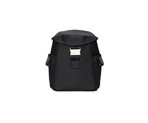 RAINS Valera Bucket Backpack Mini, Black, Unisex, 5.5L Capacity, 26 x 10 x 22 cm