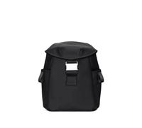 Rains Valera buckle-fastening bucket backpack - Black OS