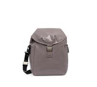 Rains Valera buckle-fastening logo-patch backpack - Grey OS