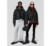 Rains W Alta Unisex Puffer Jacket - 01 Black - 01 Black - XS