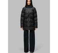Rains W Alta Unisex Puffer Parka - 01 Black - 01 Black - S