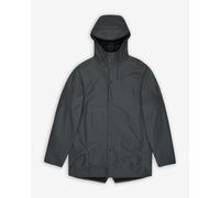 Rains W3 hooded jacket dark grey - XS