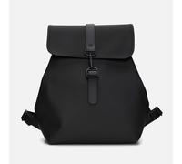 Rains W3 Matte Shell Bucket Backpack