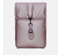 Rains W3 Puffed Patent Shell Mini Backpack