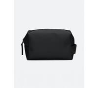 Rains Wash Bag Small - 01 Black - 01 Black - One Size