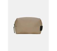 Rains Wash Bag Small - 133 Beige - 133 Beige - One Size