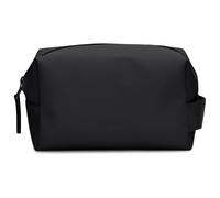 Rains Wash Bag Small Colour: 01 Black, Size: One Size