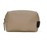 Rains - Wash Bag Small W3 - Wash bag size One Size, sand