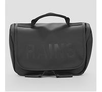 Rains Washbag Texel Wash Bag W3 in Black One size