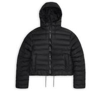 Rains - Water-repellent insulated jacket - W Lohja Short Puffer Jacket Black for Women - Size M Black M