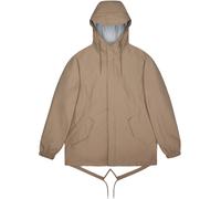 Rains - Waterproof and windbreaker Jacket - Fishtail Jacket W3 Beige for Men - Size L Beige L