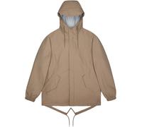 Rains - Waterproof and windbreaker Jacket - Fishtail Jacket W3 Beige for Men - Size S Beige S