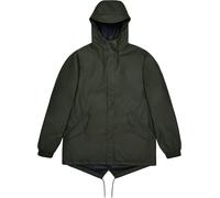Rains - Waterproof and windbreaker jacket - Unisex - Fishtail Jacket W3 - Fishtail Jacket W3 Green for Men - Size S Green S