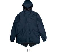 Rains - Waterproof and windbreaker - Unisex - Fishtail Jacket W3 - Fishtail Jacket W3 Navy for Men - Size L Navy L