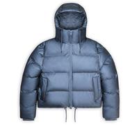 Rains - Waterproof Down Jacket - W Alta Short Puffer Jacket Bay for Women - Size L - Grey Grey L