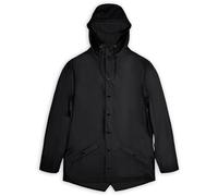 Rains Mens Black Essential Jacket
