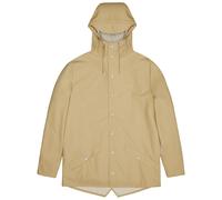 Rains - Waterproof jacket - Jacket Sand for Men - Size XL - Beige Beige XL