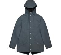 Rains - Waterproof jacket - Jacket W3 Lagoon for Men - Size M - Blue Blue