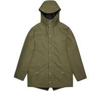 Rains - Waterproof jacket - Jacket W3 Marsh for Men - Size L - Green Green