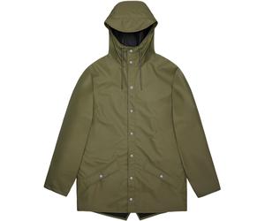 Rains - Waterproof Jacket - Jacket W3 Marsh for Men - Size L - Green Green L