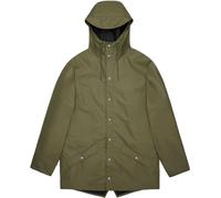 Rains - Waterproof Jacket - Jacket W3 Marsh for Men - Size S - Green Green S