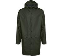 Rains - Waterproof Long Jacket - Long Jacket Green for Men - Size S - Khaki Khaki