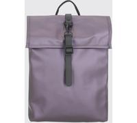 RAINS Waterproof Rolltop Rucksack In Polyester
